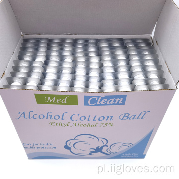 Medical Cotton Balls Djechybra bawełniana piłka gazy